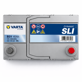 Batería Varta Dynamic SLI B31 45Ah 330A Asia en Valencia